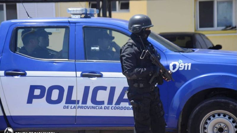 Extraditan a Córdoba a un hombre detenido por la Policia de Catamarca