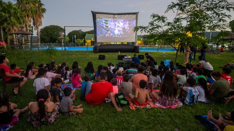 Arrancó Posta!, el programa de actividades que recorrerá las villas veraniegas