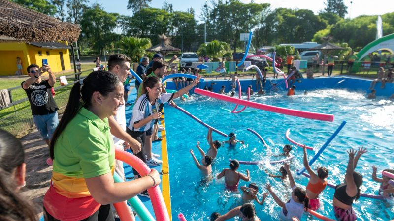 Arrancó Posta!, el programa de actividades que recorrerá las villas veraniegas