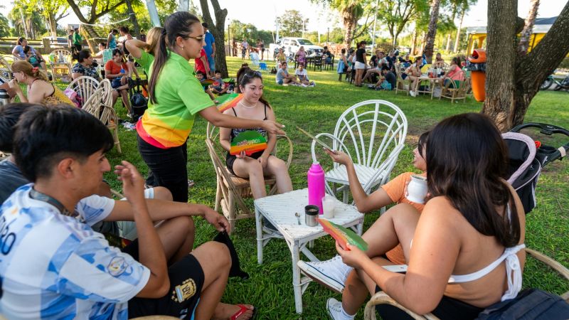 Arrancó Posta!, el programa de actividades que recorrerá las villas veraniegas