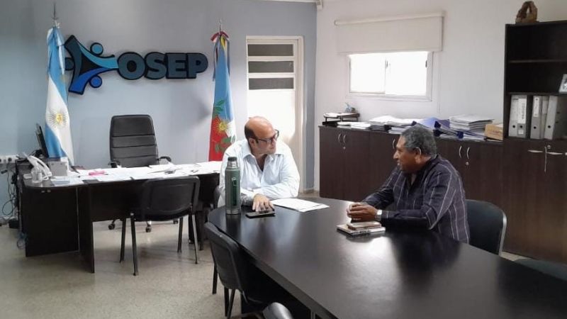Mario Cusipuma refuerza gestiones para mejorar servicios en Antofagasta