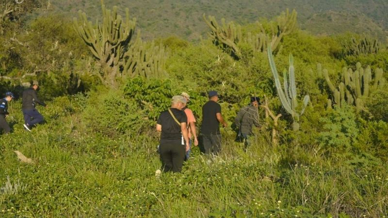 Intensa búsqueda de dos jóvenes desaparecidos en la Capital