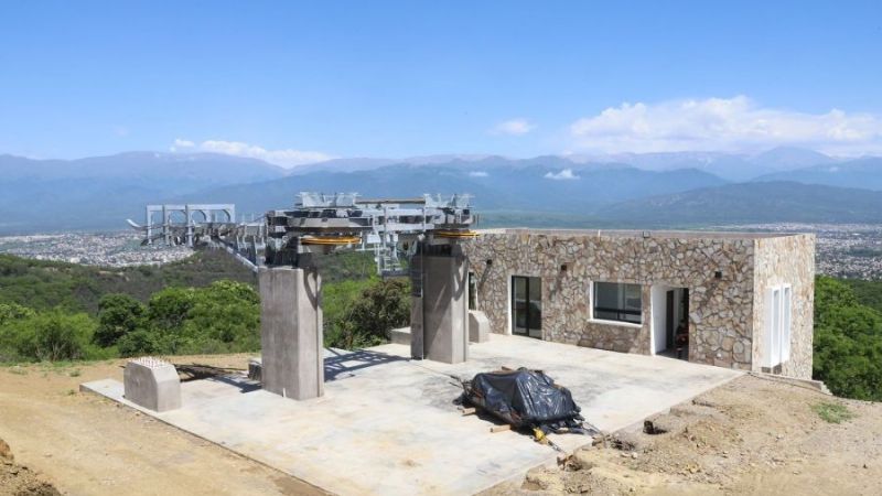 Inminente inauguración del nuevo teleférico AlaDelta