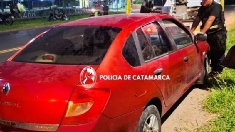 Manejaba alcoholizado, le hicieron el test, y le quitaron el auto