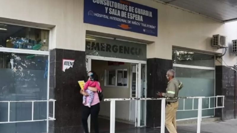 En hechos diferentes, dos niños se accidentaron en plazas