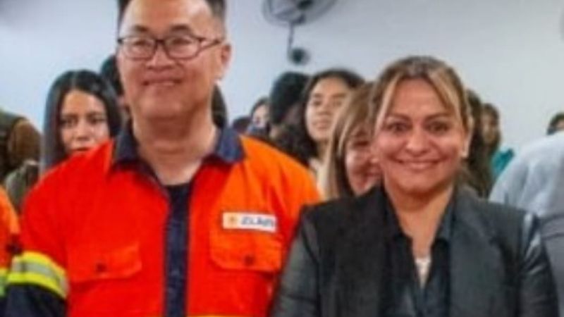 CEO de ZIJIN-LIEX en referencia a Catamarca: “Este pueblito de mierda, esta gente de mierda"