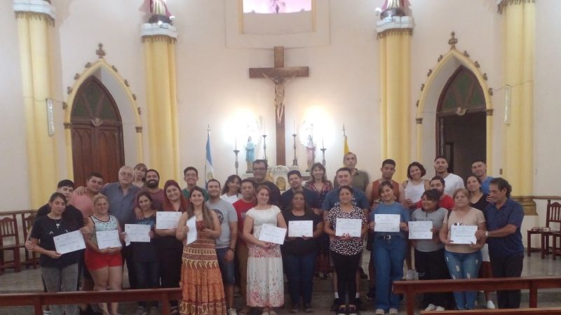 Primer encuentro de preparación para el Matrimonio de este año