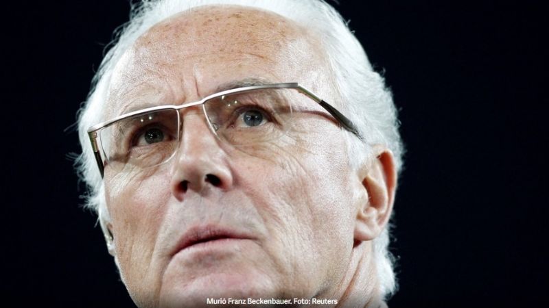 Murió Franz Beckenbauer, leyenda de Alemania