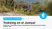 Viví el verano en La Capital con el Trekking en el Parque de Los Vientos