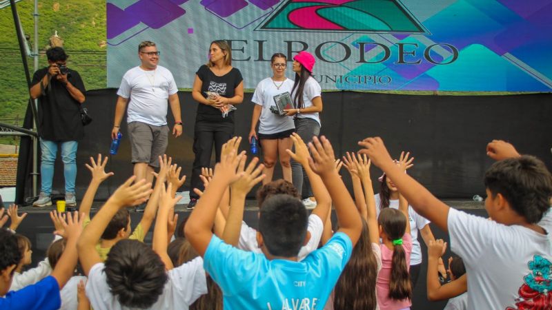 “Verano Joven”, con gran convocatoria en El Rodeo