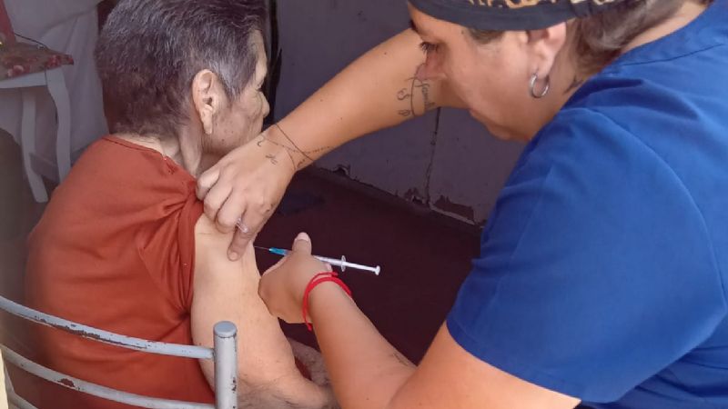 En enero el Operativo de Vacunación "Casa x Casa" estará en Altos de Choya