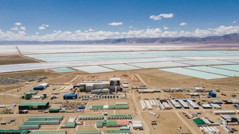 Empresa india de litio invierte u$s 2,5 millones en Fiambalá