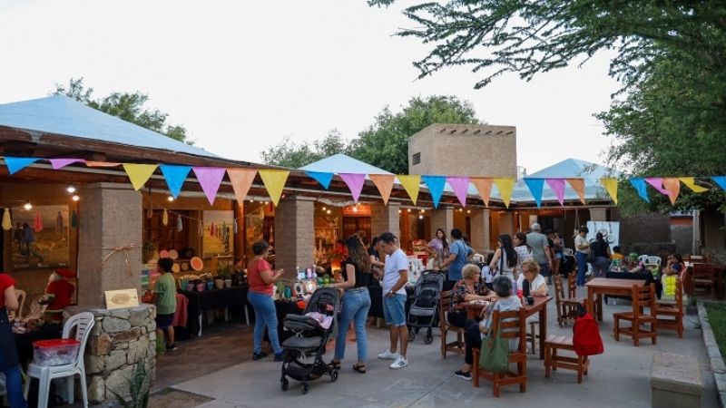 Feria artesanal y Peña este jueves en la Casa de la Puna