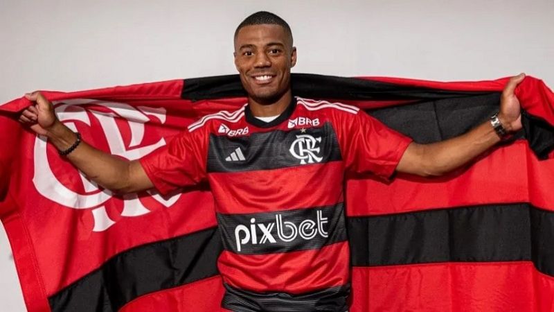 De La Cruz ya está en el Flamengo