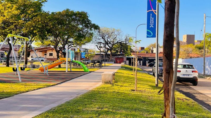 Puesta en valor de la Plazoleta del Niño