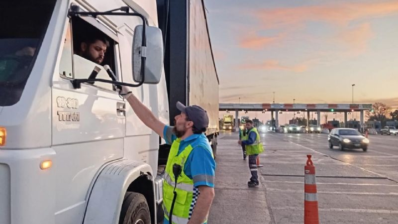 Fin de semana de control: sancionaron más de 200 conductores