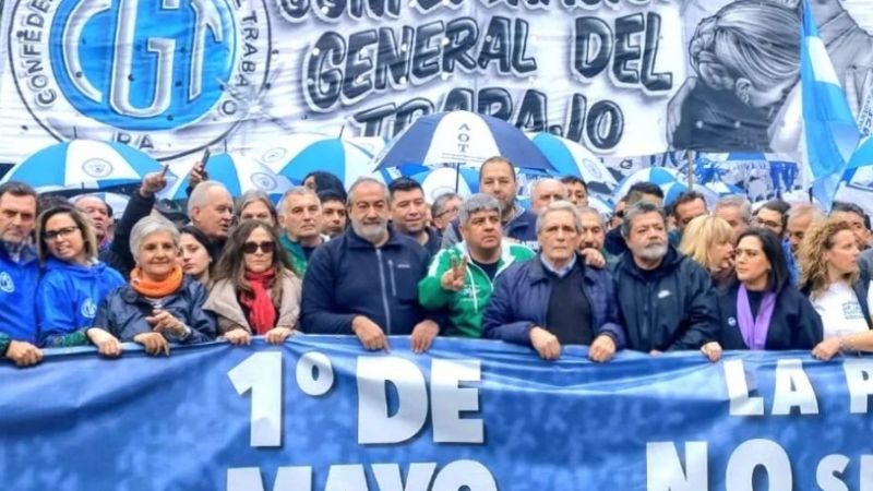 La CGT confirmó la adhesión a la marcha federal universitaria
