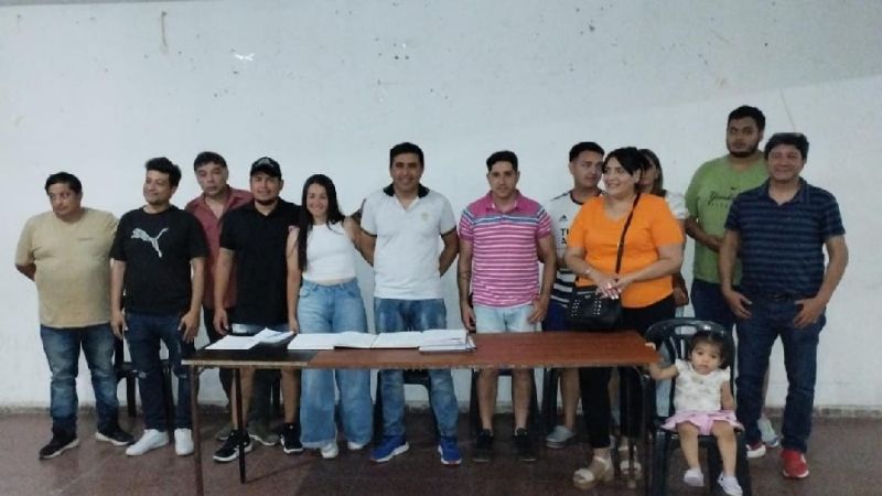 Walter Yapura, nuevo presidente de Estudiantes de La Tablada