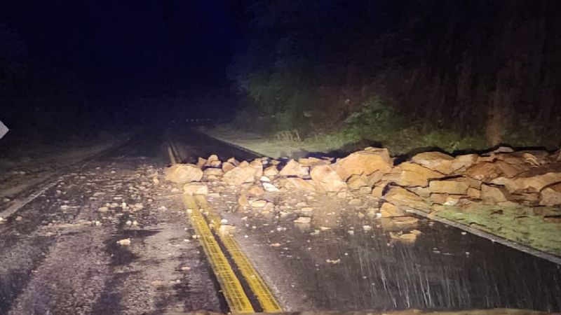 Inconvenientes para transitar por la Quebrada de Belén