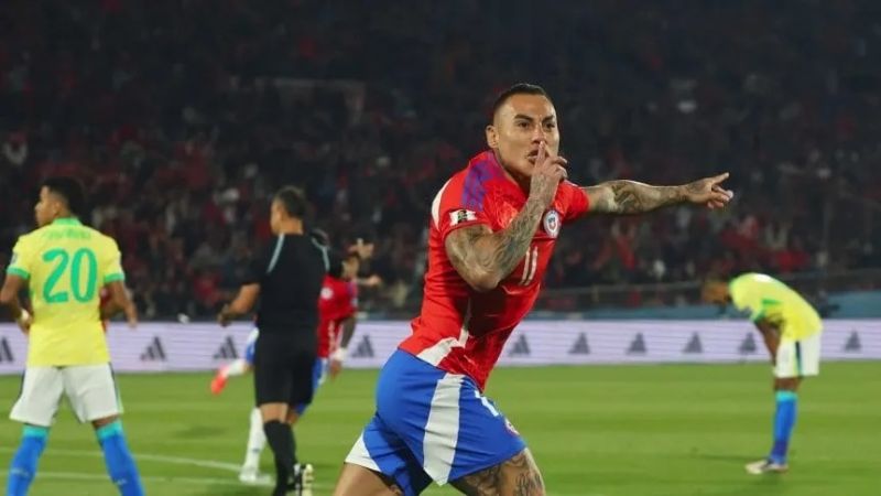 Agónica victoria de Brasil en Chile