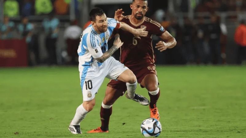 Argentina sigue “mandando” en las Eliminatorias