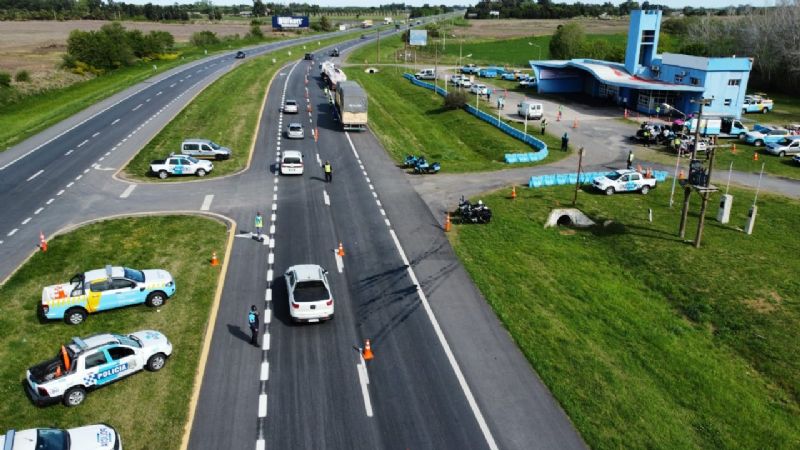 Seguridad Vial: habrá más de 50 operativos de control por el fin de semana largo
