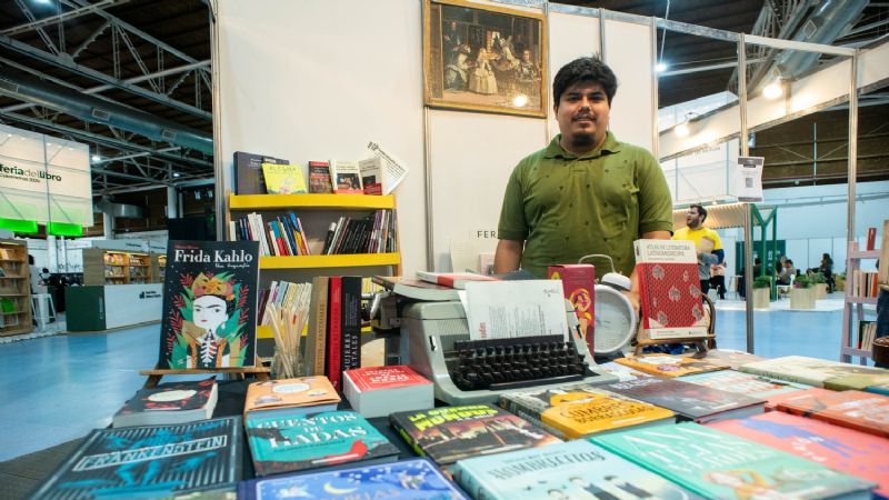 Feria del Libro: variedad de títulos, autores y oferta literaria