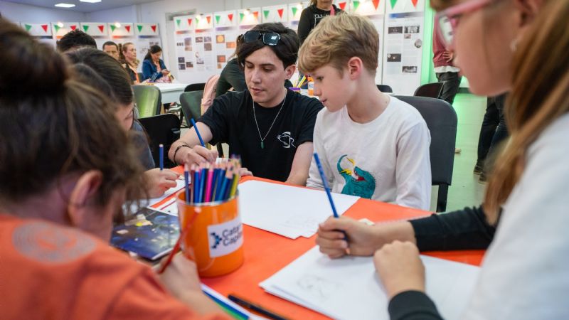 Los talleres de la Feria del Libro: un estímulo a la creatividad y el conocimiento  