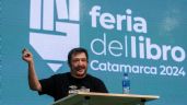 Casciari cautivó al público con sus cuentos en la Feria del Libro de Catamarca