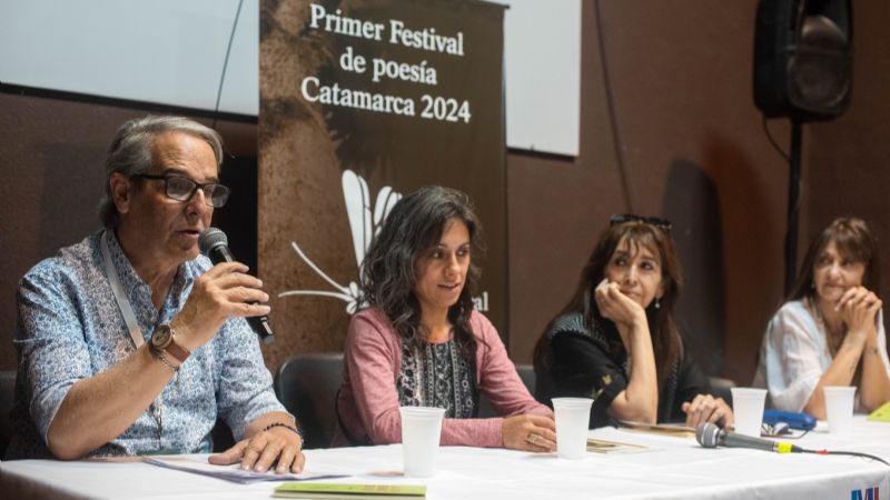 El 1º Festival de Poesía Norte Natural, en la Feria del Libro