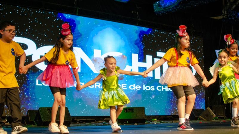 Todo fue alegría este sábado en el Ponchito