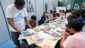 El arte del collage llenó de color el sábado en la Feria del Libro