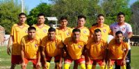 FORMACIÓN de San Martín, que cayó 1-2 ante 