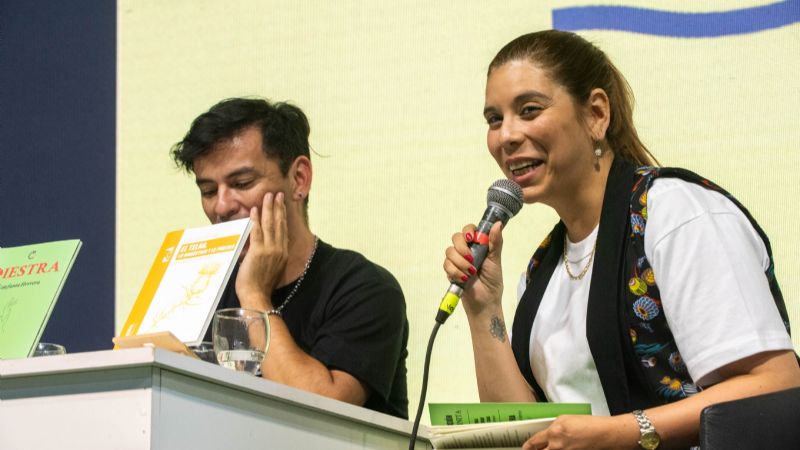 Se presentaron obras catamarqueñas en la Feria del Libro