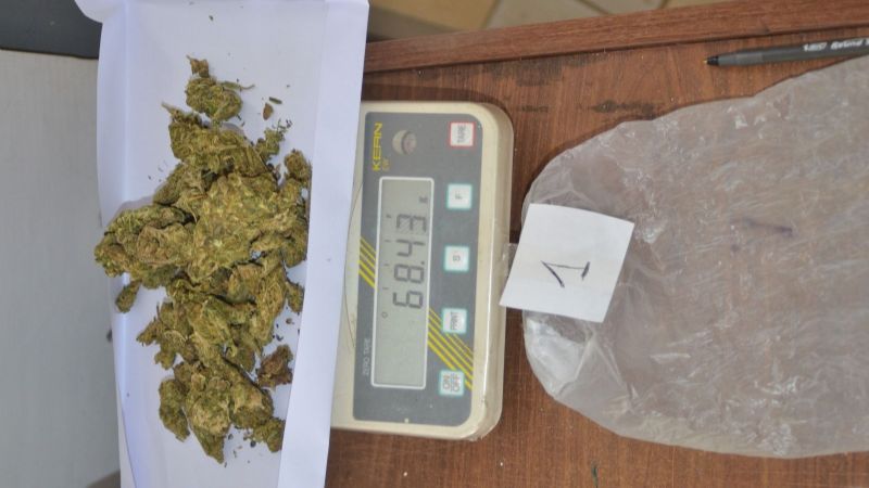 En Andalgalá secuestraron plantines de Marihuana y ansiolíticos