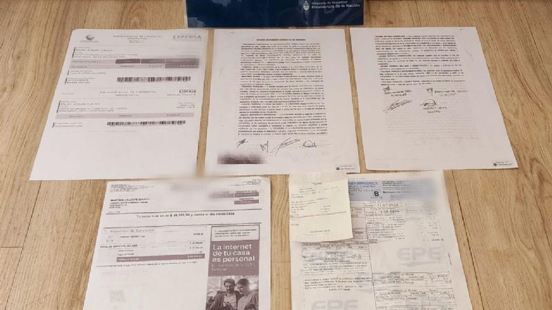 15 allanamientos vinculados a una organización narcocriminal dedicada al lavado de activos