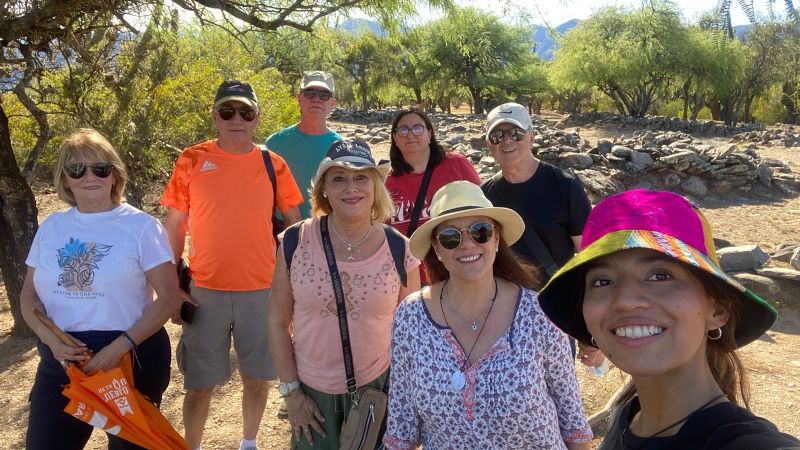 Turistas acompañaron las propuestas artísticas en la Casa de la Puna