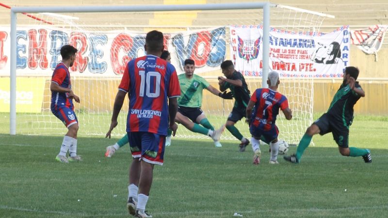 Triunfo de San Martín; empates de San Lorenzo, Defe y la Villa 	