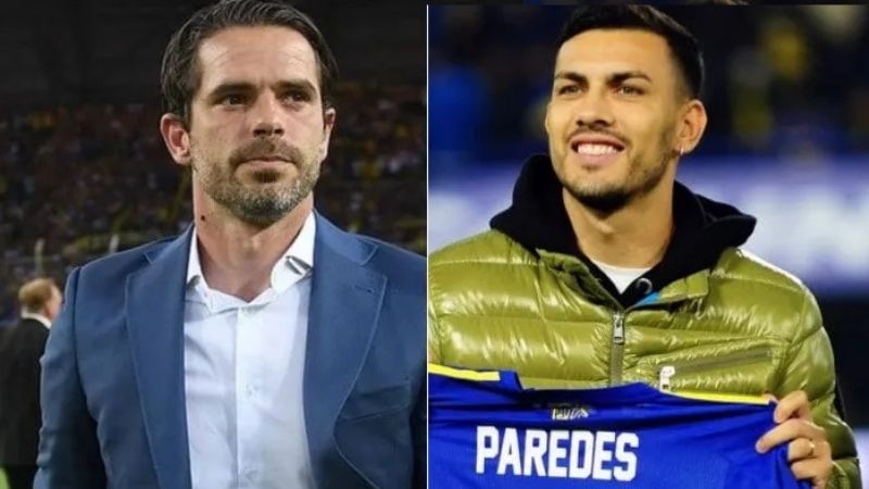 Gago quiere a Paredes para el Mundial de Clubes