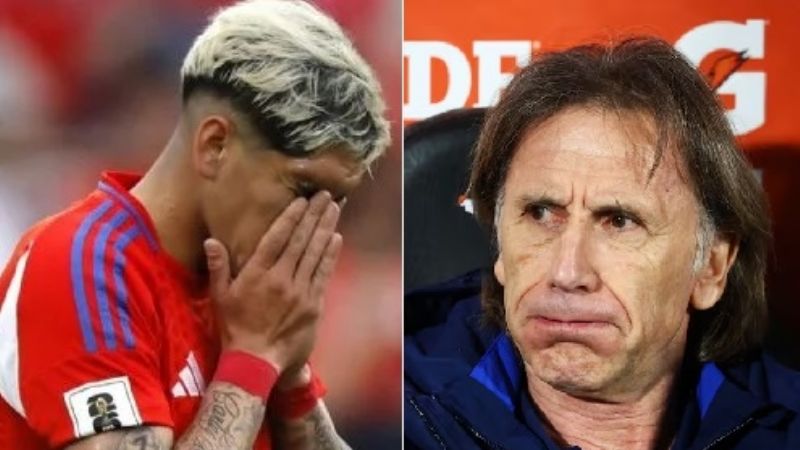 Escándalo en Chile con Palacios, que quiere Boca