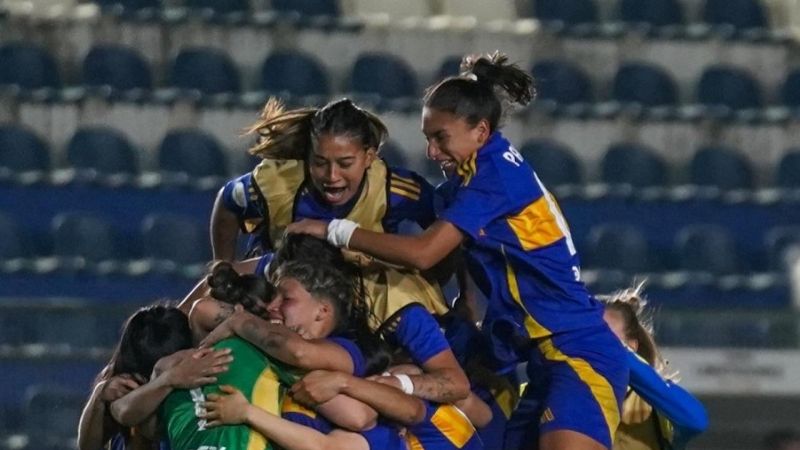 Boca en semifinales de la Libertadores femenina