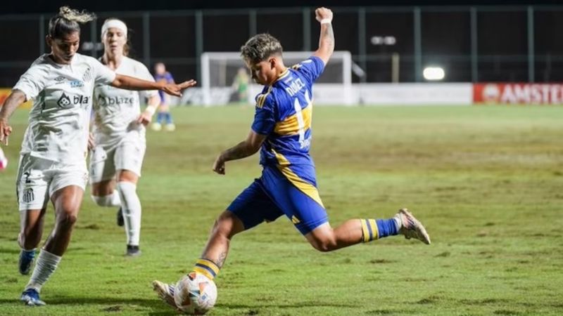 Boca en semifinales de la Libertadores femenina