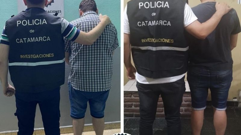 Esclarecen un millonario robo y detienen a dos personas