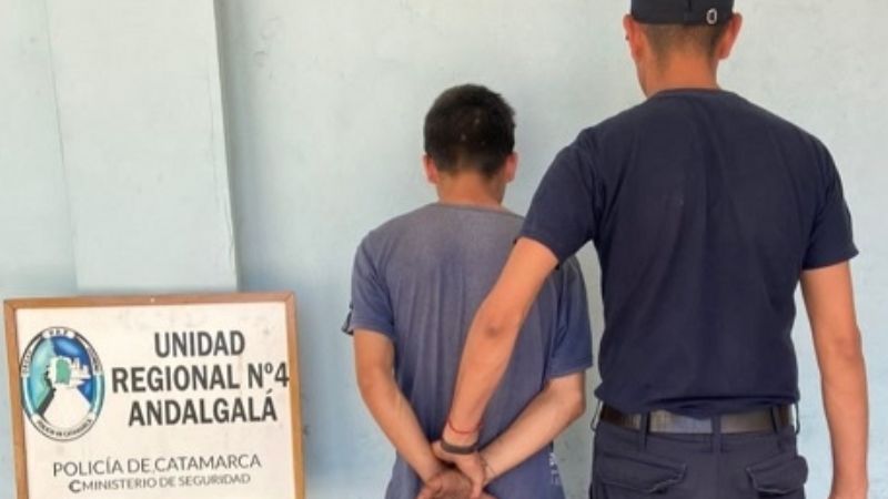 Detenido por amenazar de muerte a un nene de 8 años