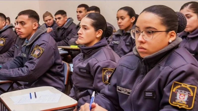 Inscripciones para integrar el Servicio Penitenciario