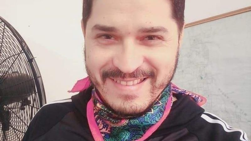 Tristeza por el fallecimiento de un joven músico chacarero