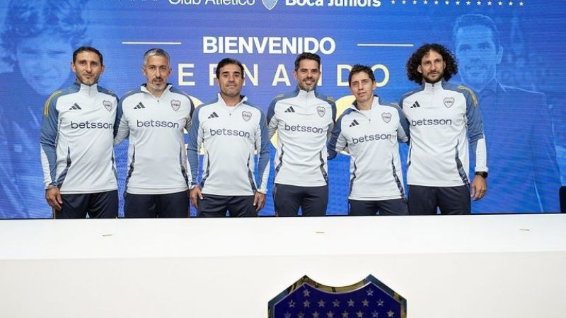 El cuerpo técnico que encabezará Fernando Gago