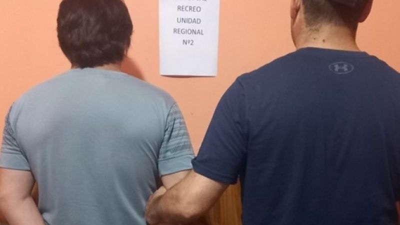 Apresado por presunto abuso sexual