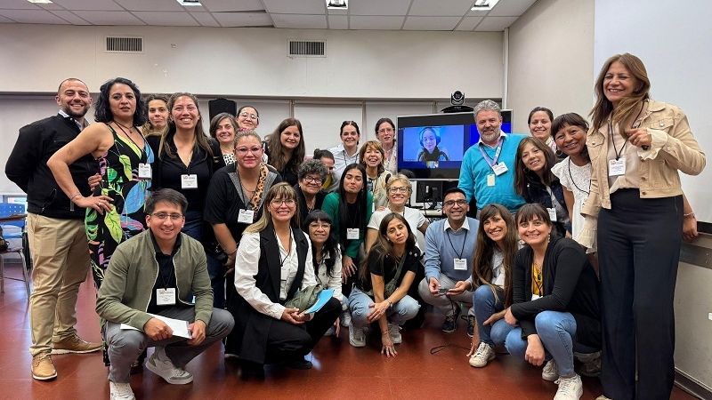 Médicos locales participaron de un encuentro internacional