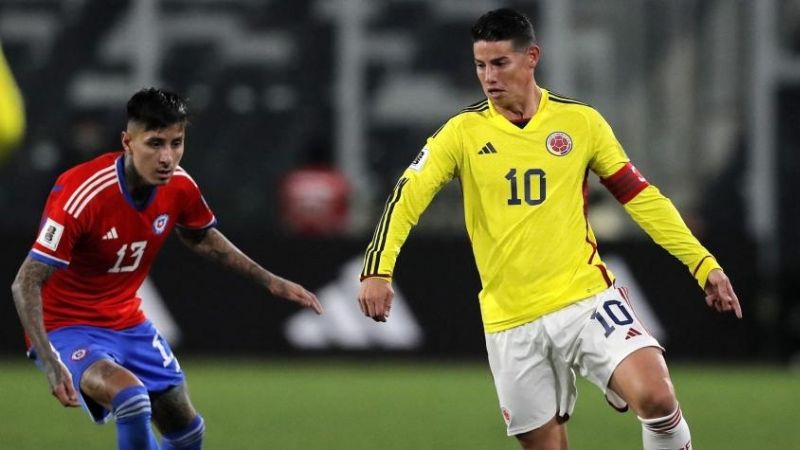 Colombia recibe a Chile, en Barranquilla